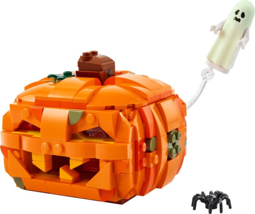 40872-1 Halloween Pumpkin Lantern