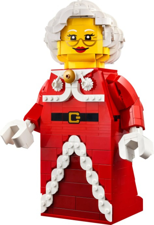 40875-1 Up-Scaled Mrs. Claus Minifigure