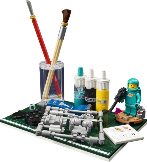 40889-1 Build, Paint and Play!