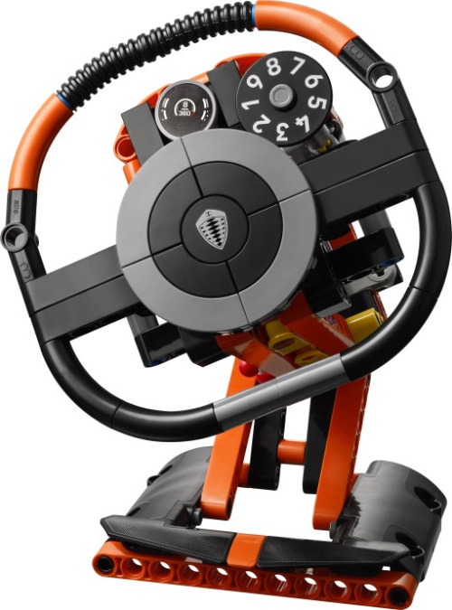 40894-1 Koenigsegg Sadair's Spear Steering Wheel