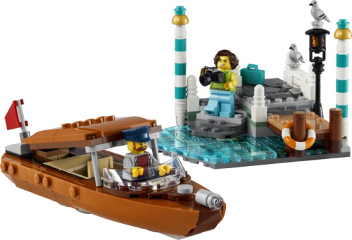40898-1 Venetian Water Taxi