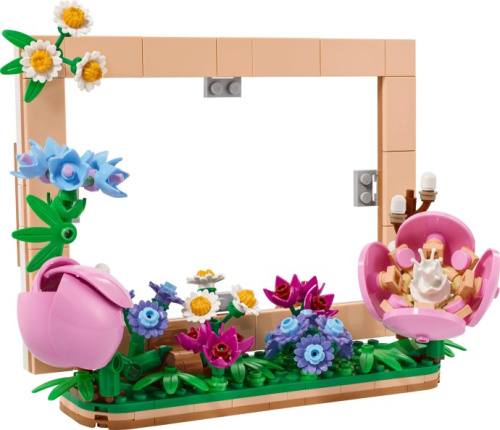 40916-1 Floral Picture Frame
