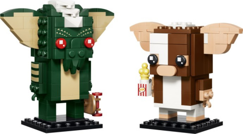 40919-1 Gremlins: Gizmo and Stripe Figures