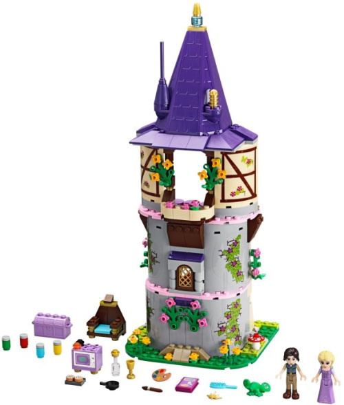 41054-1 Rapunzel's Creativity Tower