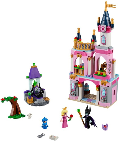 41152-1 Sleeping Beauty's Fairytale Castle