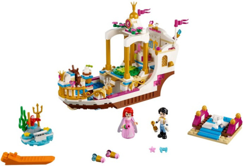 41153-1 Ariel's Royal Celebration Boat