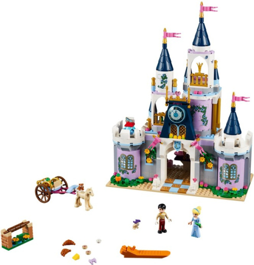 41154-1 Cinderella's Dream Castle