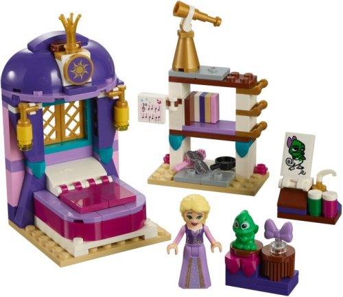 41156-1 Rapunzel's Castle Bedroom