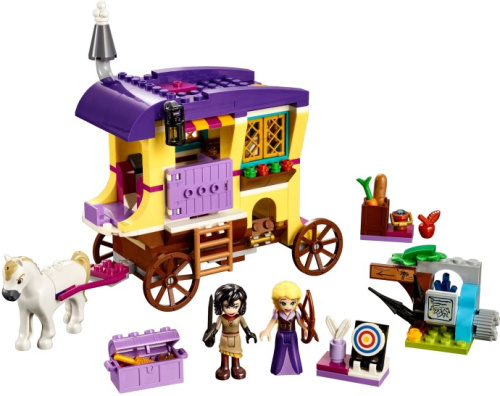 41157-1 Rapunzel's Travelling Caravan