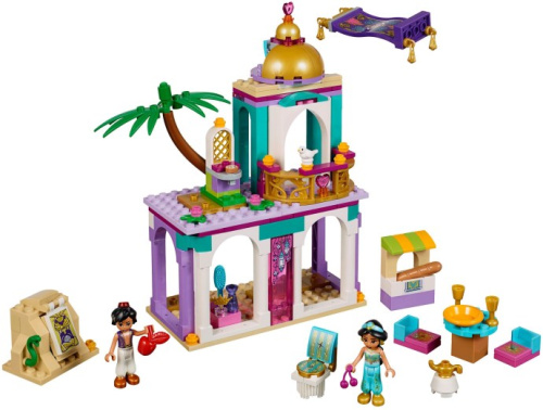 41161-1 Aladdin's and Jasmine's Palace Adventures