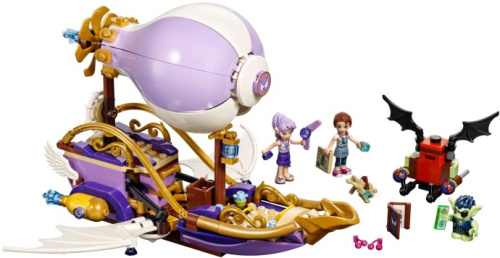 41184-1 Aira's Airship & the Amulet Chase