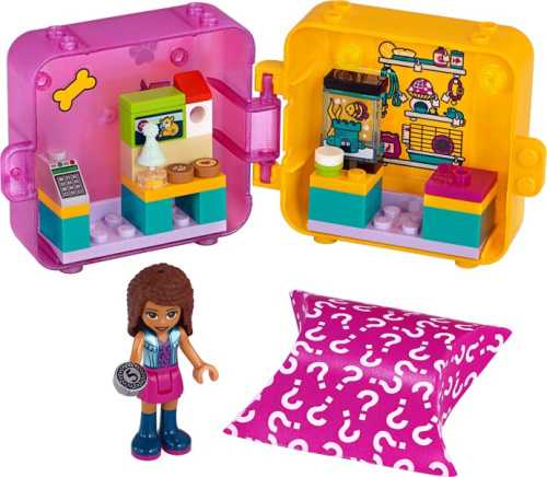 41405-1 Andrea's Play Cube - Pet Shop