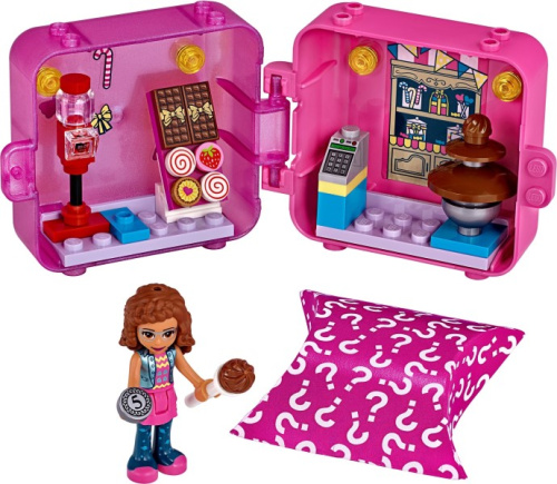 41407-1 Olivia's Play Cube - Sweet Shop