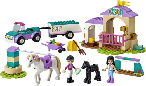 41441-1 Horse Training and Trailer
