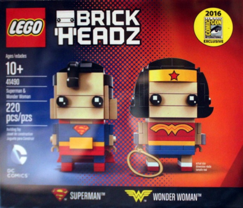 41490-1 Superman & Wonder Woman