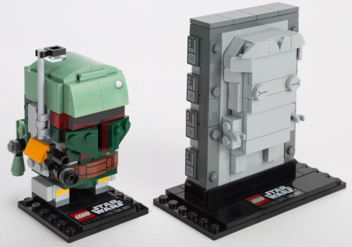 41498-1 Boba Fett and Han Solo in Carbonite