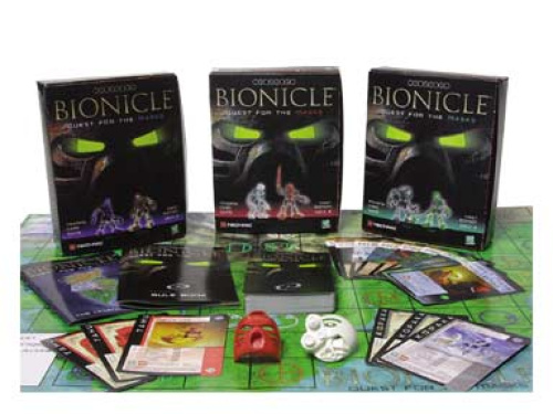 4151848-1 Bionicle Trading Card Game 1: Tahu & Kopaka