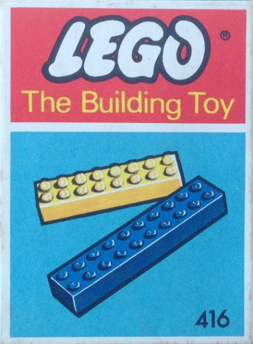 416-1 4 Sixteens 2 Twenties (The Building Toy)