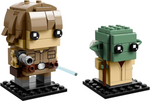 41627-1 Luke Skywalker & Yoda