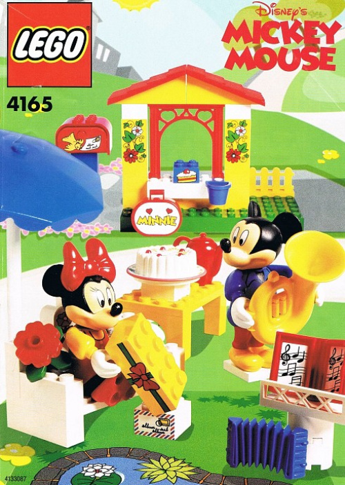 4165-1 Minnie's Birthday Party