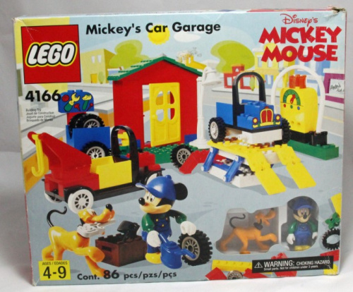 4166-1 Mickey's Car Garage