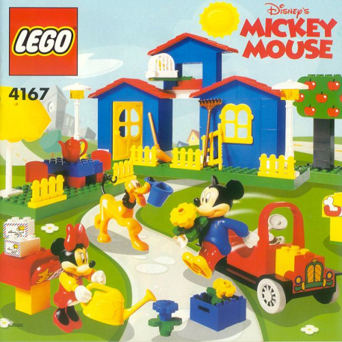 4167-1 Mickey's Mansion