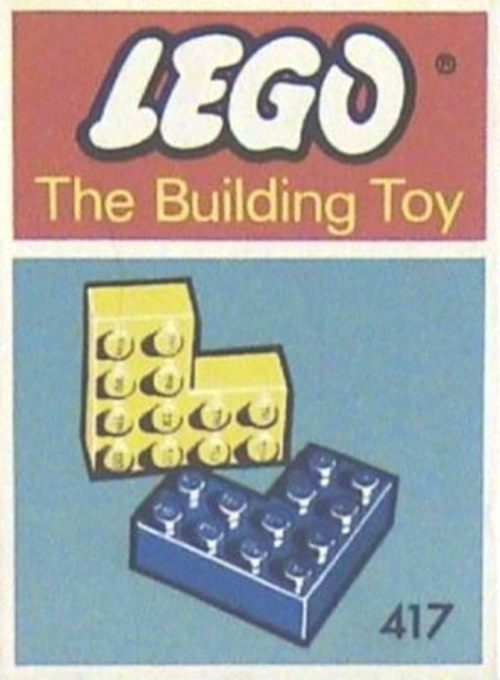 417-3 Cornerbricks (The Building Toy)