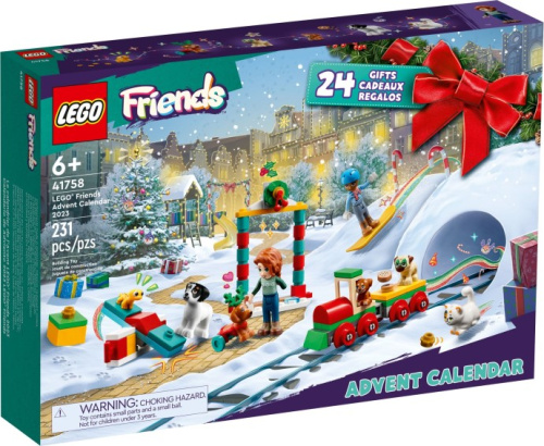 41758-1 LEGO Friends Advent Calendar 2023