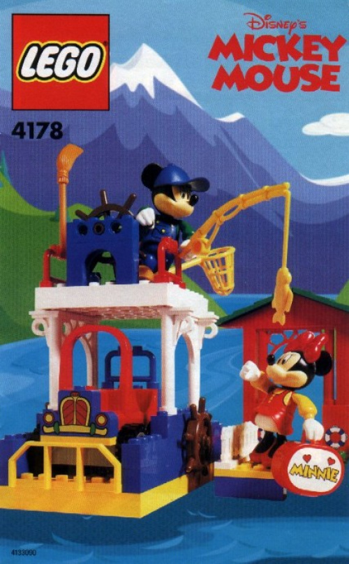 4178-1 Mickey's Fishing Adventure