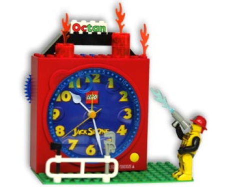 4179689-1 Jack Stone Fireman Clock