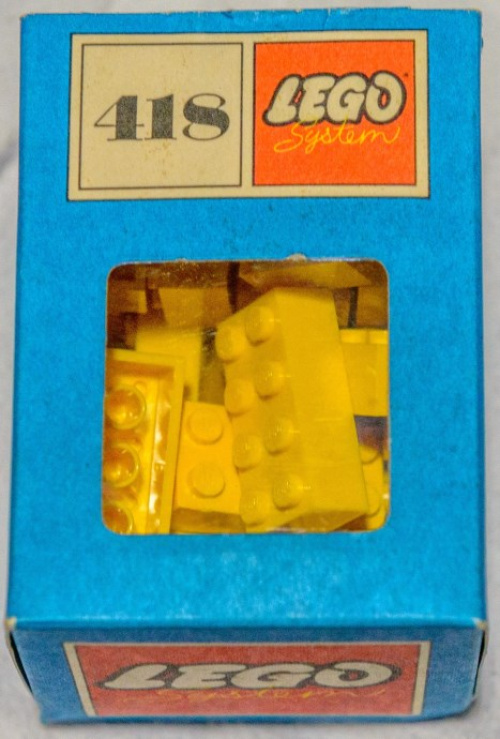 418-3 2 x 4 Bricks (System)