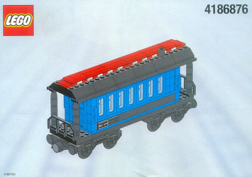 4186876-1 Blue Passenger Wagon