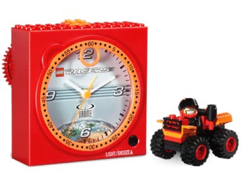 4193355-1 Racers Drome Clock