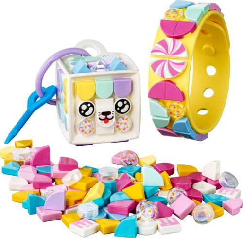 41944-1 Candy Kitty Bracelet & Bag Tag