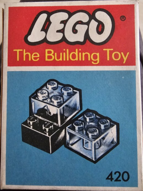 420-4 2 x 2 Bricks (System)