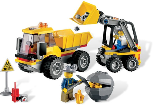 4201-1 Loader and Tipper