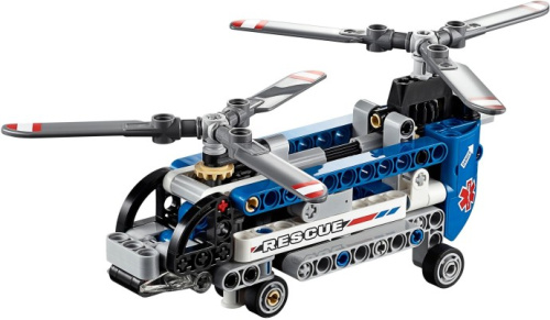 42020-1 Twin-rotor Helicopter