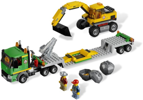 4203-1 Excavator Transporter