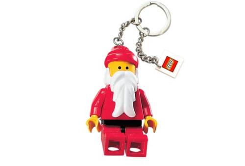 4204330-1 Santa Key Chain