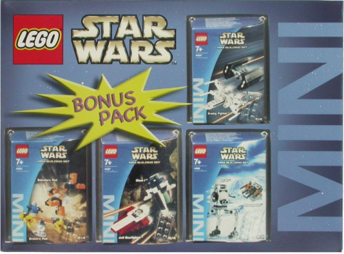 4207901-1 Star Wars MINI Bonus Pack