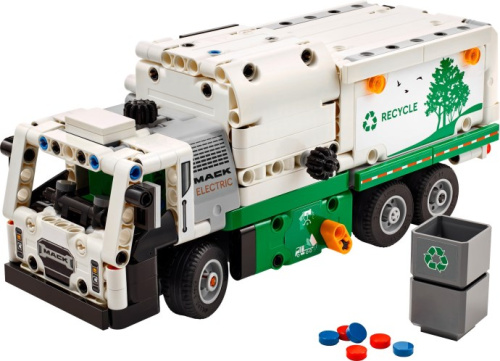 42167-1 Mack LR Electric Garbage Truck
