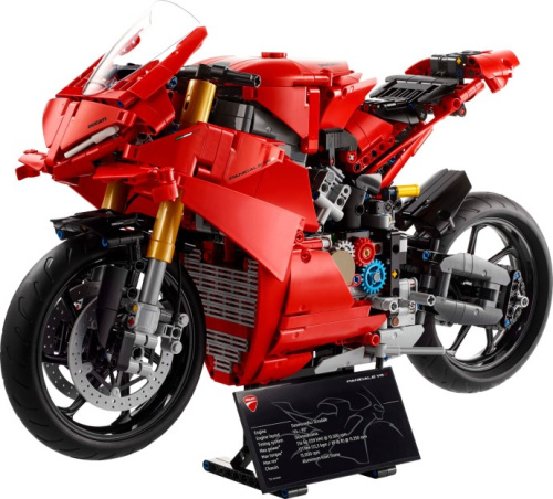 42202-1 Ducati Panigale V4 S Motorcycle