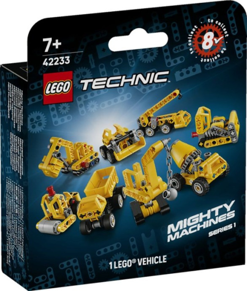42233-0 Mighty Machines  - Series 1 Random pack