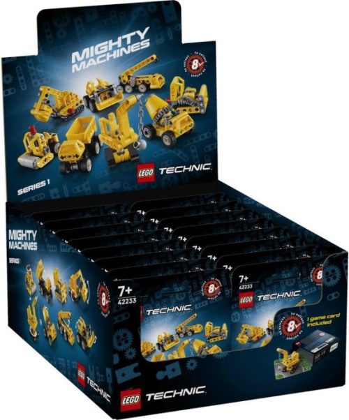 42233-10 Mighty Machines - Series  1 - Sealed Box