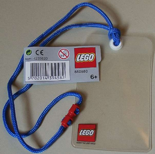 4233620-1 Lanyard with Pass Holder