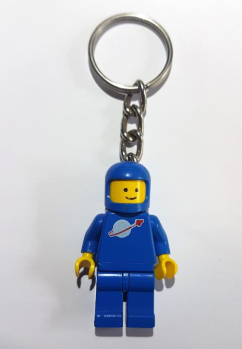 4243694-1 Blue Spaceman Key Chain