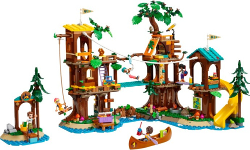 42631-1 Adventure Camp Tree House