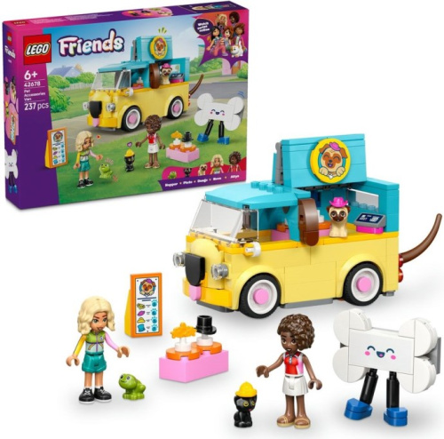 42678-1 Pet Accessories Van