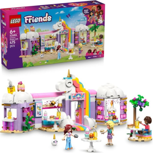 42684-1 Unicorn Dream Café