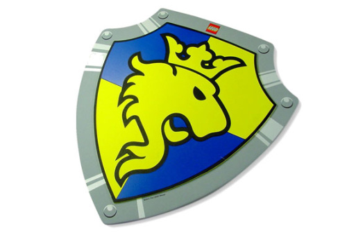 4268591-1 Small Knight Shield